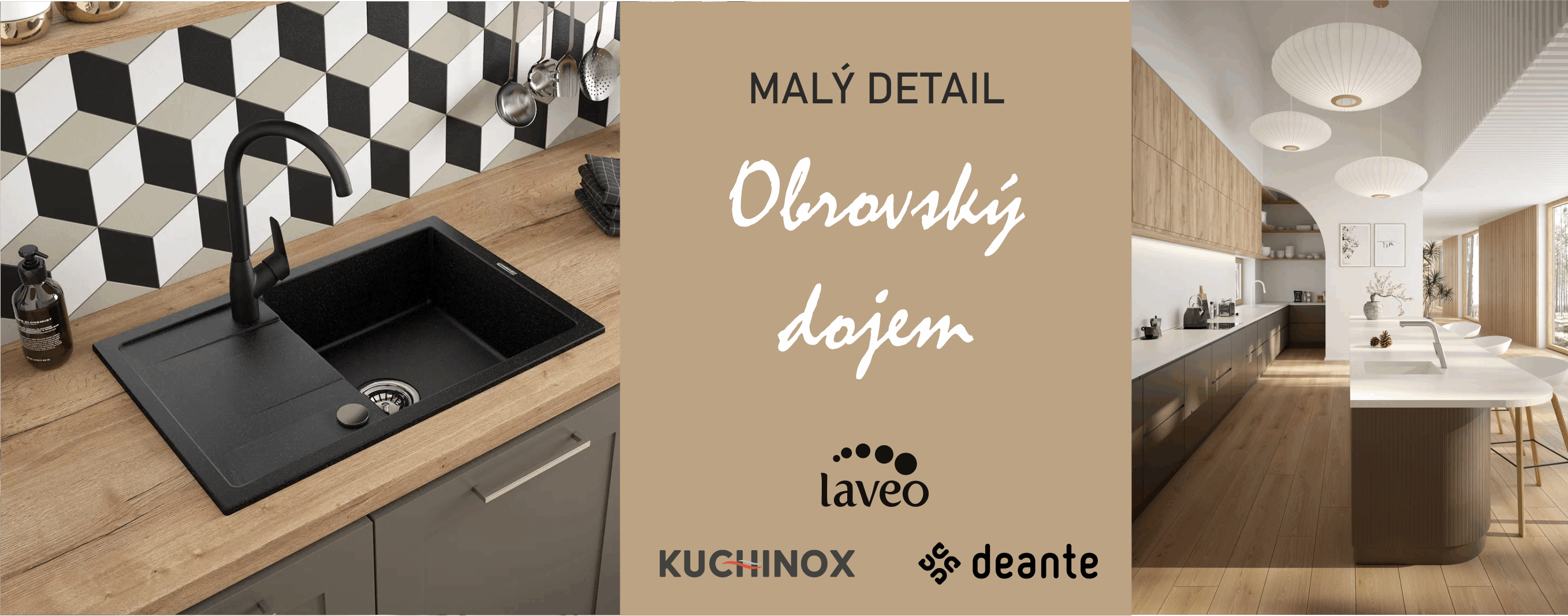 KUCHYŇSKÉ DŘEZY A BATERIE 